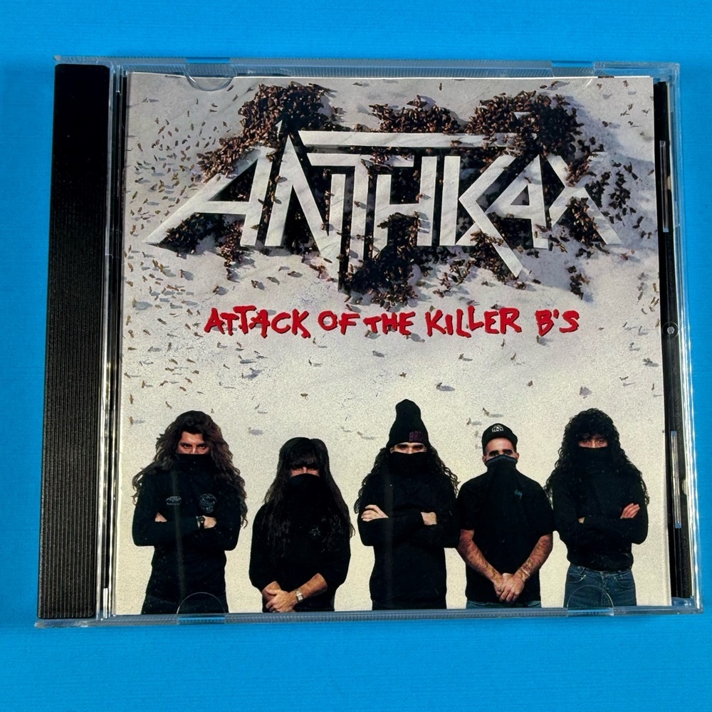 Anthrax Attack of The Killer B’s Cd